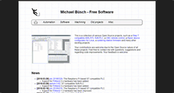 Desktop Screenshot of bues.ch